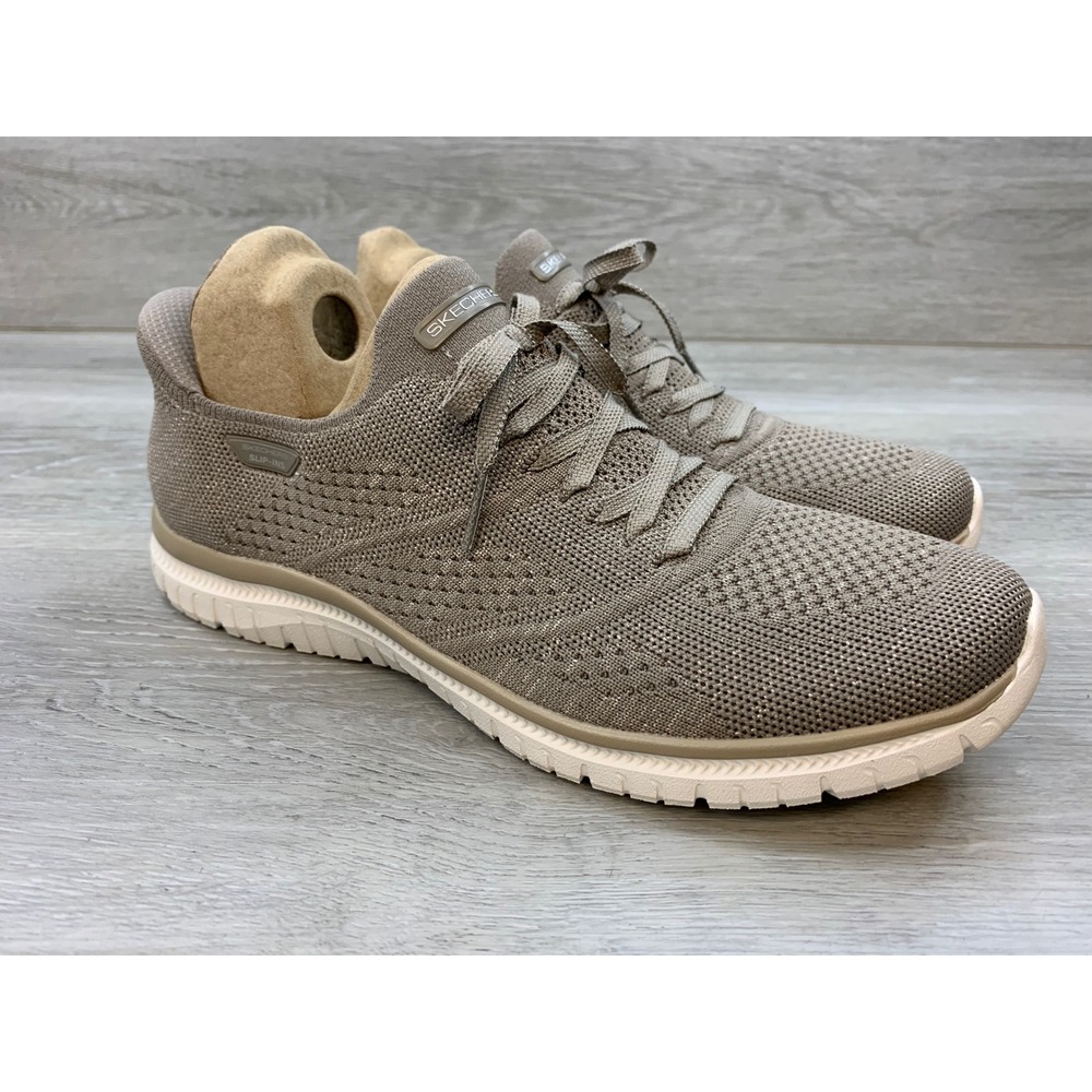 Skechers Slip-ins Ultra Flex 3.0 Smooth Step Taupe Sneakers Women's 9.5 Shoes
